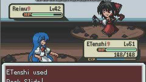 Touhoumon Another World Walkthrough Part 61