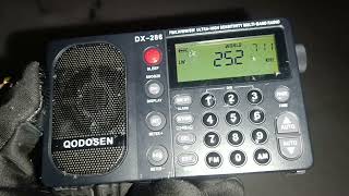 252Khz Chaîne 3 Alg 0409Utc 2-Jan-2026
