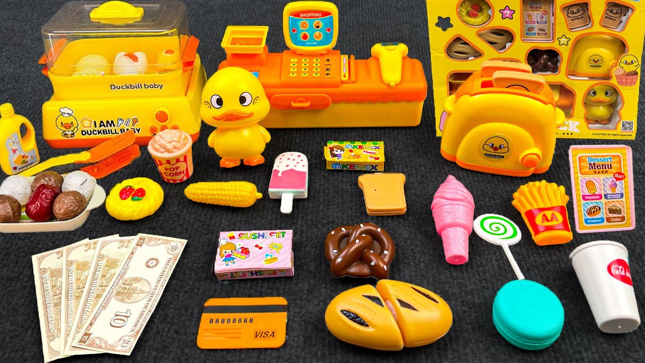 126 Minutes Satisfying with Unboxing Duckbill Baby Swimming Pool Toys Collection ASMR | Review Toys