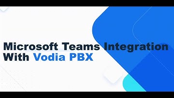 How to Integrate Microsoft Teams with Vodia PBX (Direct Routing Setup Guide)