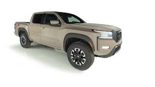 2025 Nissan Frontier - Avertissement de risque de collision frontale intelligent