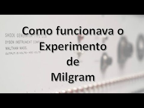 Vídeo: Experiência De Milgram: Por Que Estamos Prontos Para Matar No Comando - Visão Alternativa