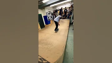 Wild Skate Session At Scam Skate 