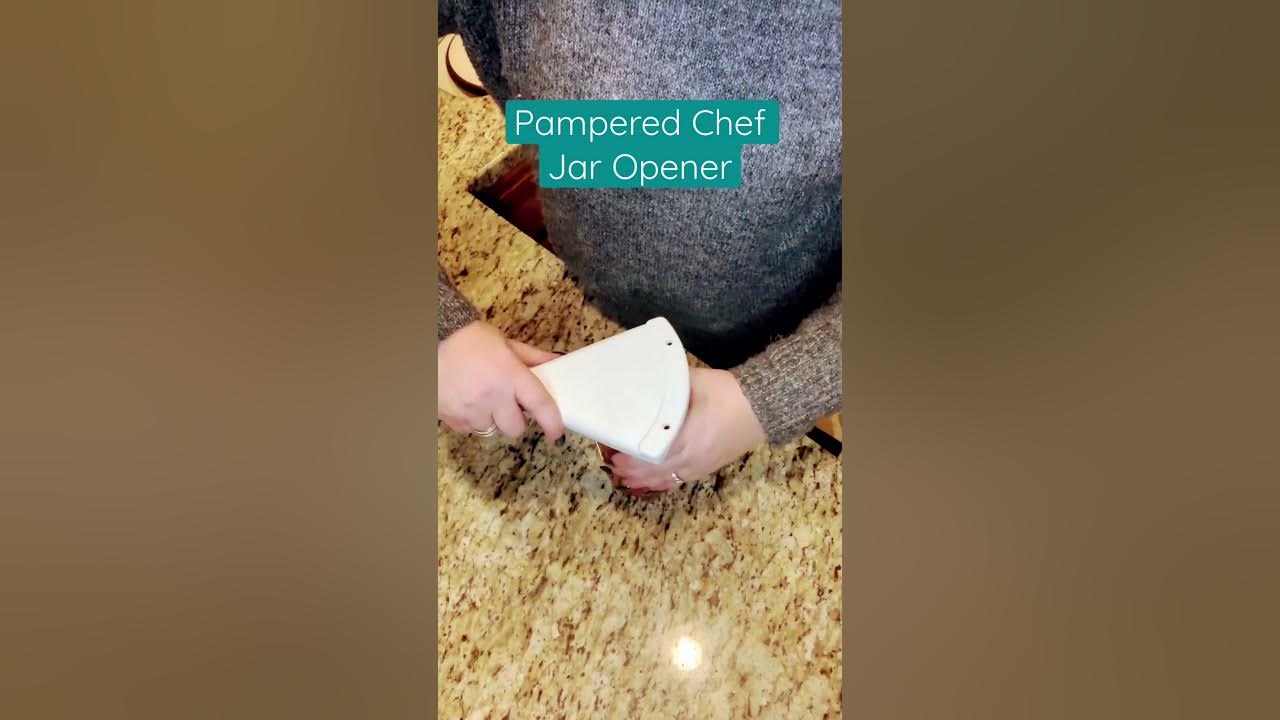 Pampered Chef must haves: Jar Opener 