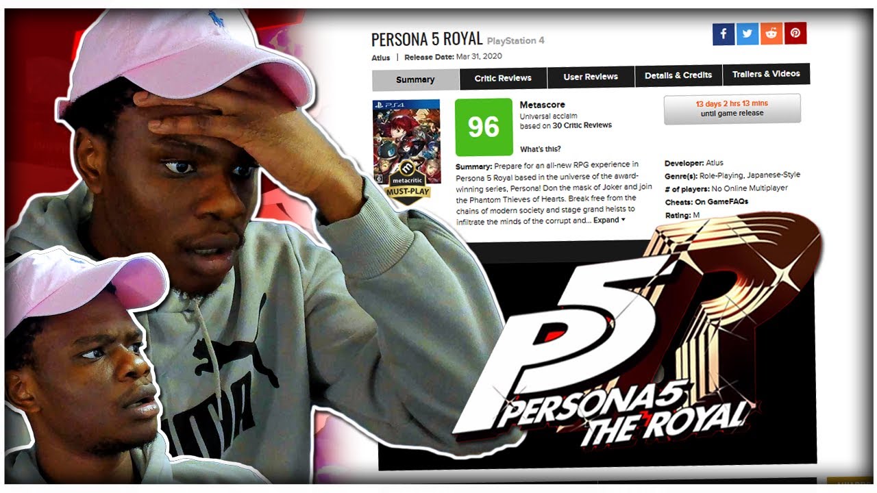 persona 5 royal metascore