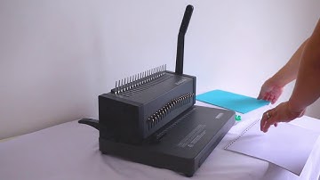 2088C comb binding machine