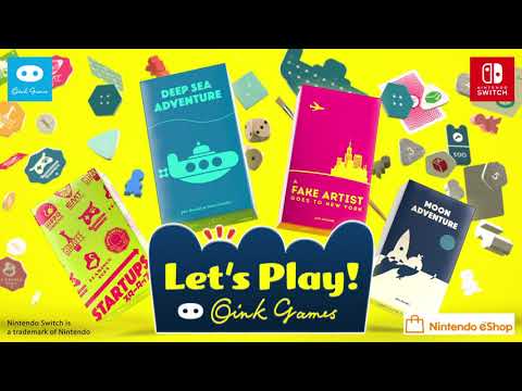 Let's Play! Oink Games Trailer