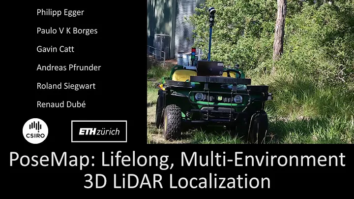 PoseMap: Lifelong, Multi-Environment 3D LiDAR Localization