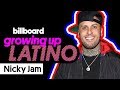 Nicky Jam Talks Best Puerto Rican Food, Listening to José José & More | Growing Up Latino