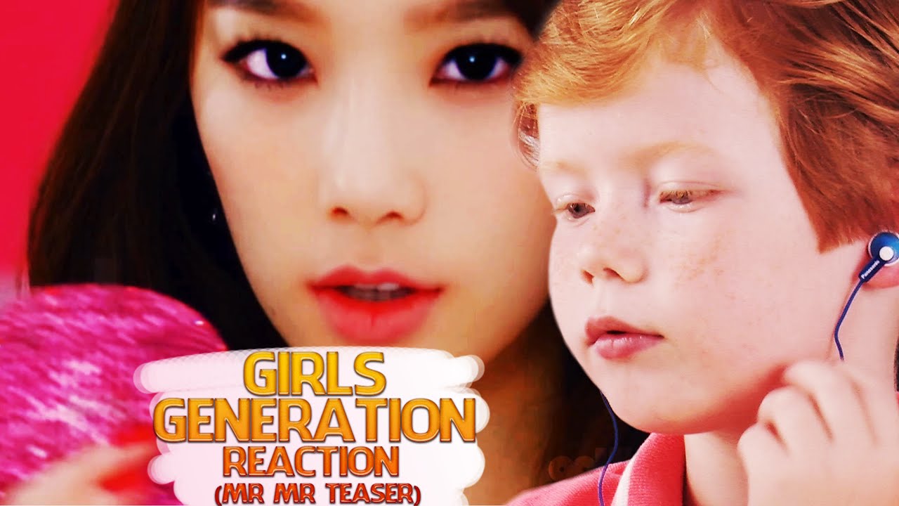 British Kids React to | Girl Generation 'Mr.Mr.' [Teaser] | ocUKids Kpop #6