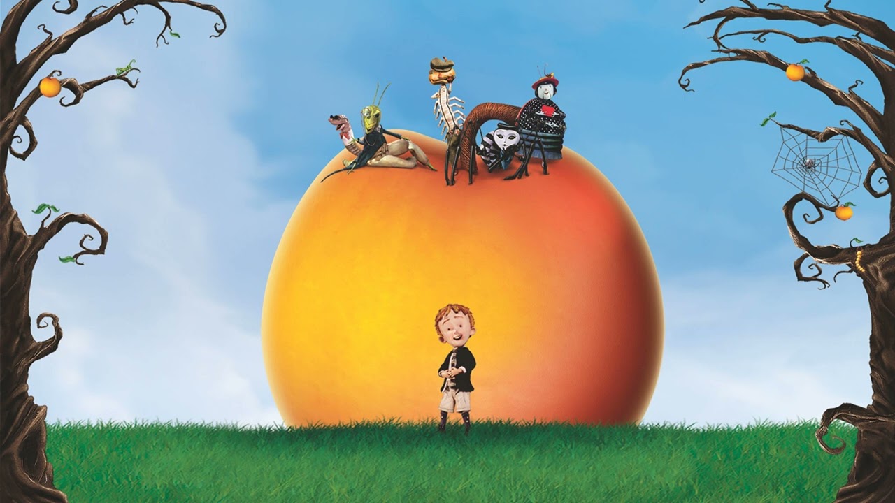 James and the Giant Peach movie, James and the Giant Peach...