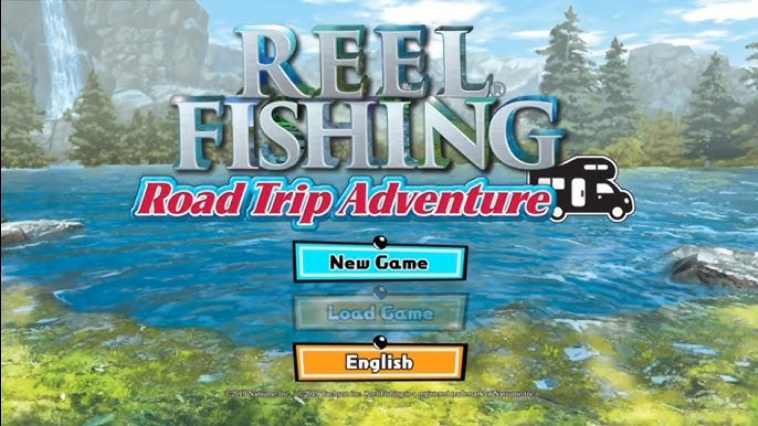 Reel Fishing: Road Trip Adventure Gameplay 