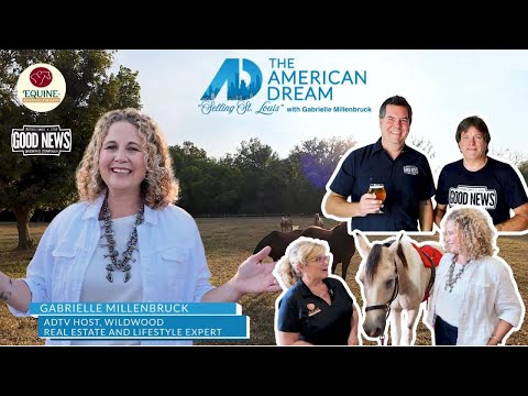 The American Dream TV Selling St Louis Wildwood S Heart Horses Healing Good News
