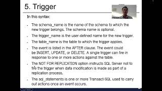 Chapter 5 ការប្រើប្រាស់ Trigger