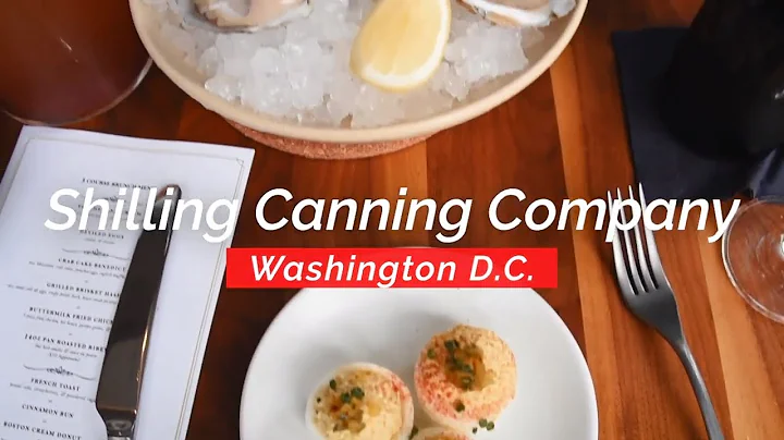 Inside Shilling Canning Company in Washington DC w...