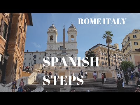 Vídeo: A que distância fica o Panteão da Escadaria Espanhola?