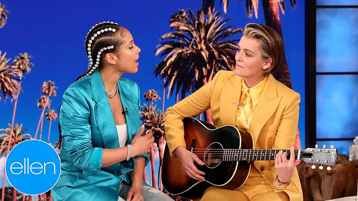 Alicia Keys & Brandi Carlile Perform 'A Beautiful ...