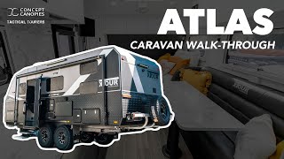 XTOUR Caravan Walk Through – The Atlas