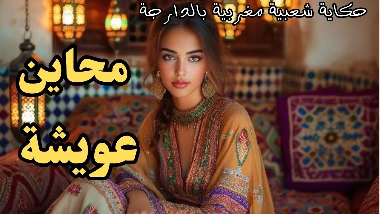 حكاية محاين عويشة ✨ أروع القصص الشعبية من التراث القديم 🔥حكايات شعبية بالدارجة 🎧😴