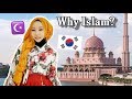 Why did she become a Muslim?