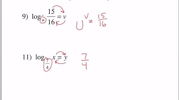 Common Core Math: Logarithmic Exponential More Examples