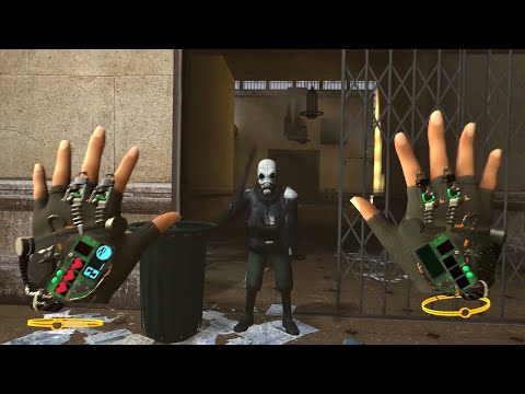 Video: PT Remade In Half-Life: Alyx Je Tak Děsivý, Jak Byste čekali