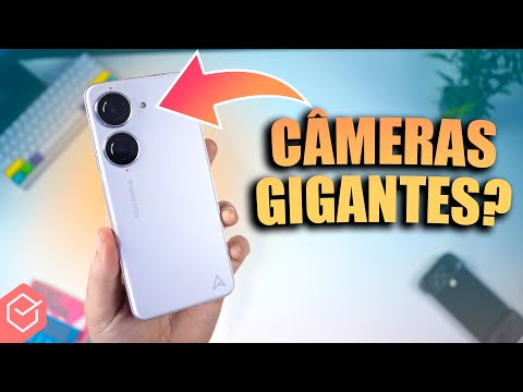 ASUS ZENFONE 10 // colocaram um SNAPDRAGON 8+ GEN 2 nesse NOVO PEQUENO!