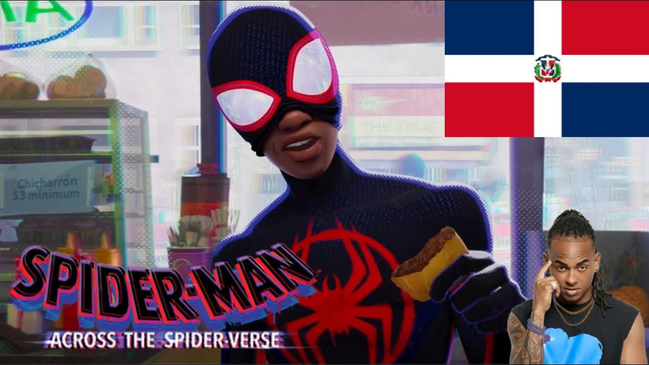 Spider man: Atrás del Negrito ojos negros🕸️|| Película completa || tobi dominicano 