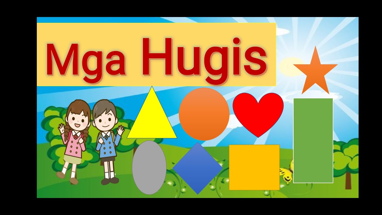 #kindergarten #shapes #onlineteaching MGA IBA'T-IBANG HUGIS(SHAPES ...