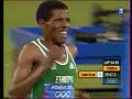 10 000m finale Jeux olympiques  Athenes 2004 bekele Gebreselassié