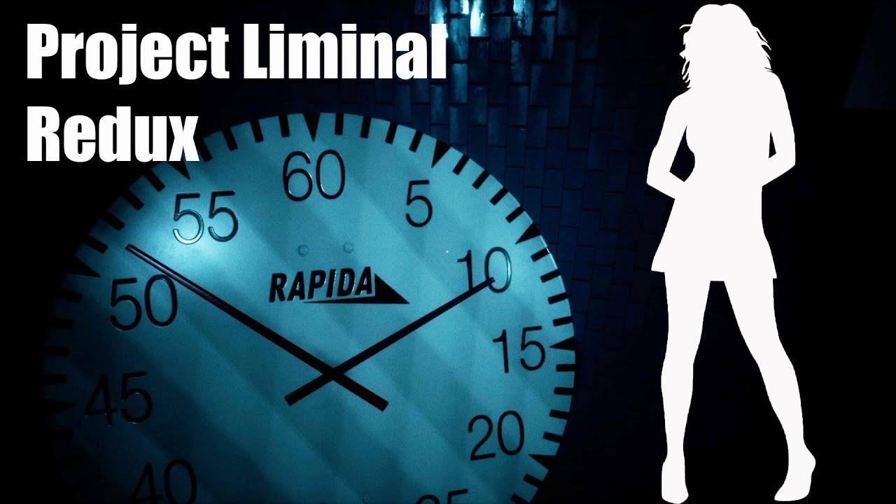 Project Liminal Redux - Обзор - Полное прохождение - Секретный уровень ...