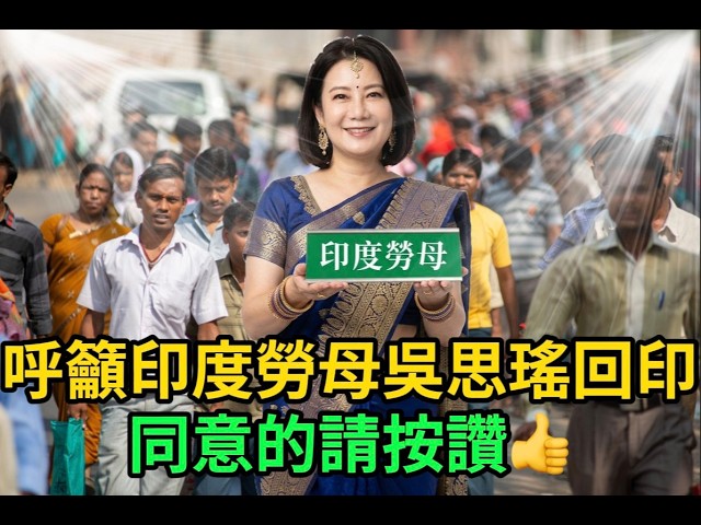 禁歌金曲: 印度勞母 (Taiwan’s Mother of Indian Labor)