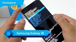 Formatear Samsung Galaxy J8