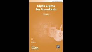 Eight Lights for Hanukkah (2-Part), by Andy Beck – Score & Sound