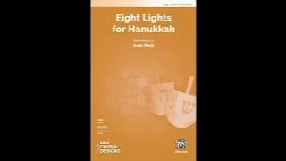 Eight Lights for Hanukkah (2-Part), by Andy Beck – Score & Sound