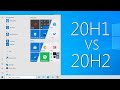 Windows 10 October 2020 VS May 2020 Update | Speed & Features