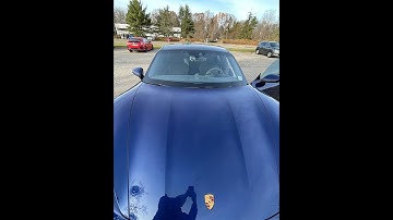 AZDOME PG16S Mirror Dash Cam, Full Touch Screen Front and Rear View Mirror Camera, 32GB Card & GPS