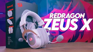 Um dos MELHORES HEADSETS GAMERS e com excelente microfone! Redragon Zeus X