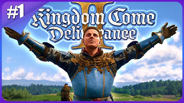 KINGDOM COME DELIVERANCE 2 – Part 1 FULL GAME Walkthrough | No Commentary | Realistic Medieval RPG