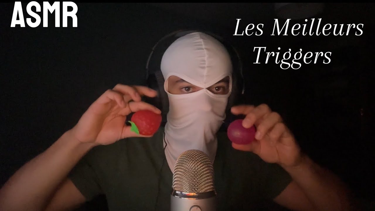 ASMR- Les MEILLEURS TRIGGERS pour DORMIR💤 