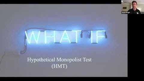 GAI Online Lecture Series - Market Definition