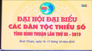 Đại hội đại biểu các dân tộc thiểu số lần thứ III - tỉnh Bình Thuận