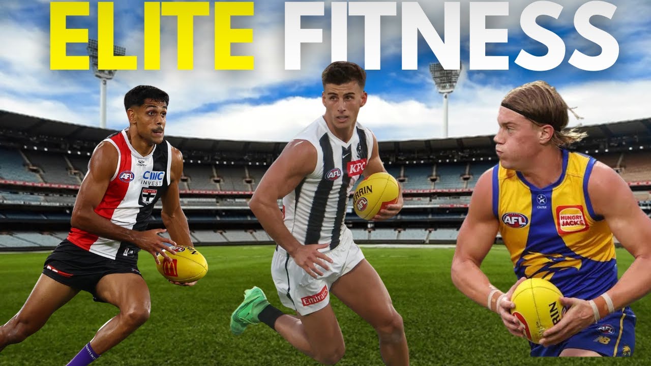 How to Improve Your AFL Fitness FAST...