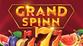 Grand Spinn slot from NetEnt - Gameplay screenshot 4