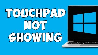 touchpad not showing up in device manager || touchpad not working in windows 10/11/8/7