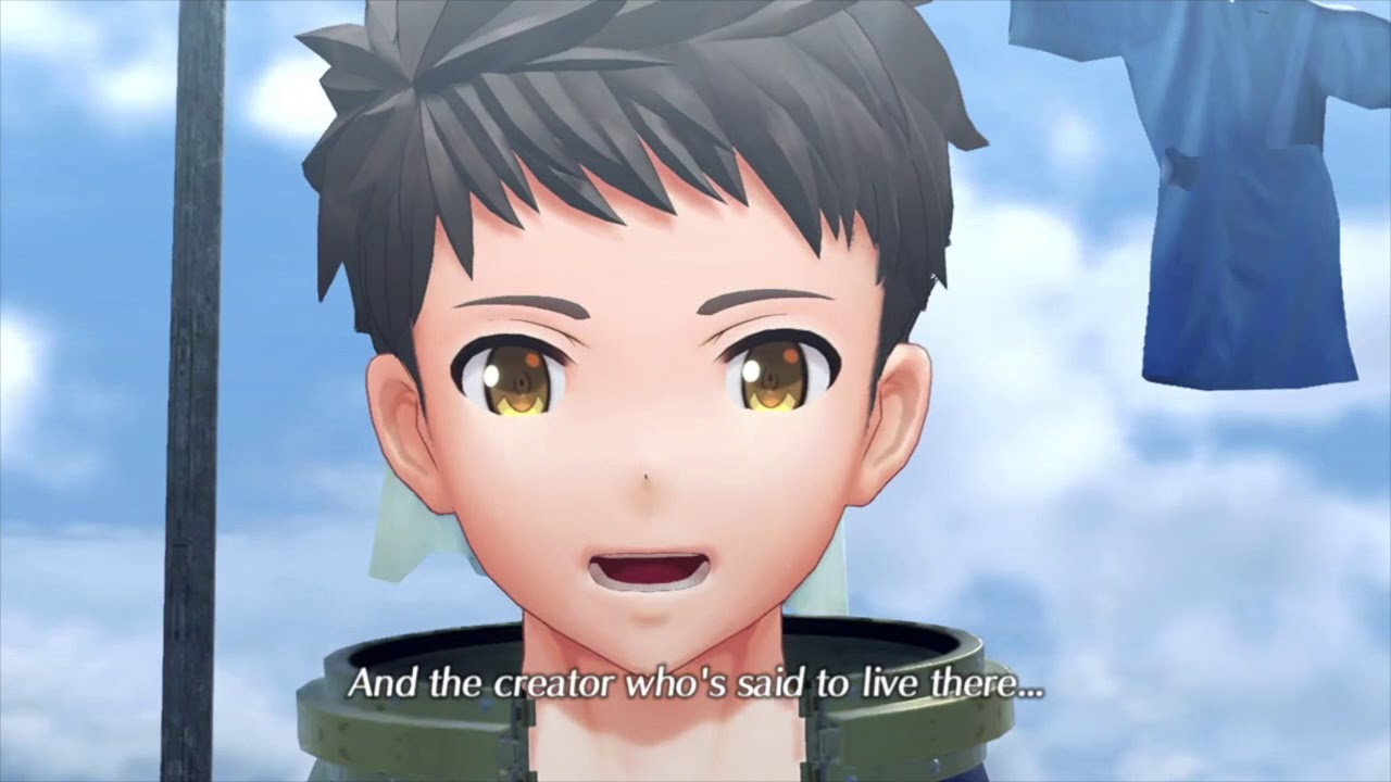 Xenoblade Chronicles 2 Chapter 1 Japanese Voice No Commentary - YouTube
