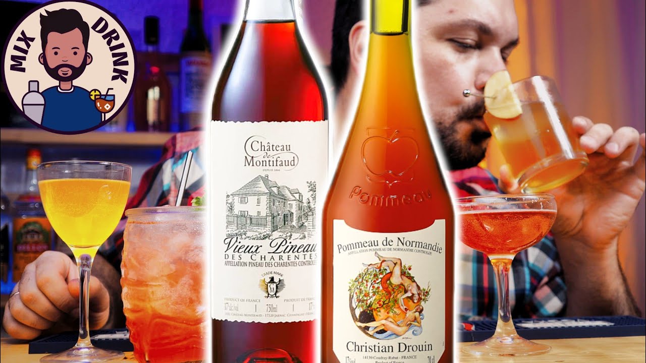 Пино де Шарант (Pineau des Charentes) – французская смесь виноградного дистиллята и сока