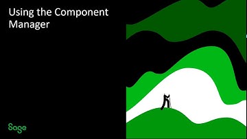 Sage CRM: Developer Training (Component Manager) Part 11 of 18