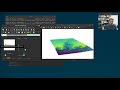 Terrain analysis in GRASS 7.6