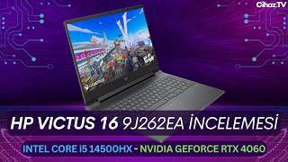 HP Victus 16 i5 14500HX RTX 4060 9J262EA İncelemesi Oyun FPS ve Sıcaklık Testleri